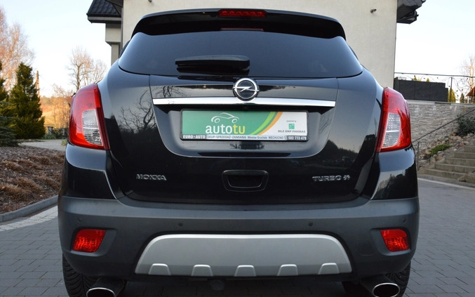 Opel Mokka cena 49900 przebieg: 152556, rok produkcji 2014 z Pionki małe 781